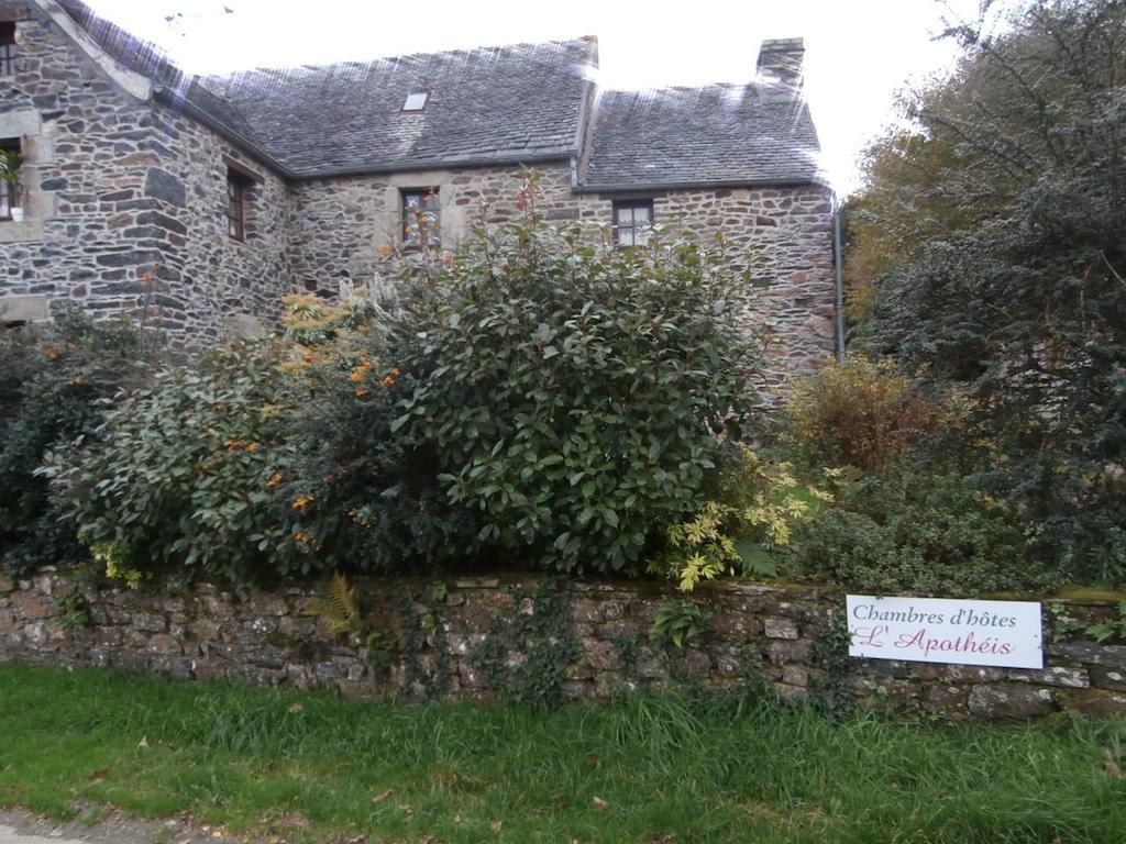 Bed and Breakfast L'Apotheis Saint-Thégonnec Exterior foto